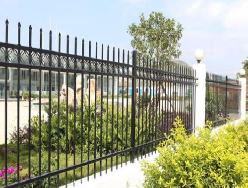鐵藝護欄案例